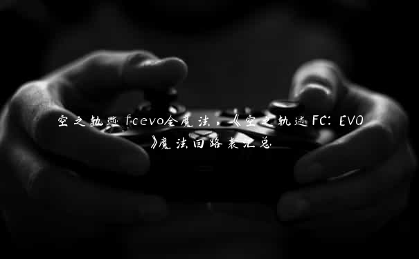 空之轨迹fcevo全魔法，《空之轨迹FC：EVO》魔法回路表汇总