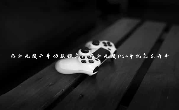 热血无赖开车切换视角，热血无赖ps4手柄怎么开车